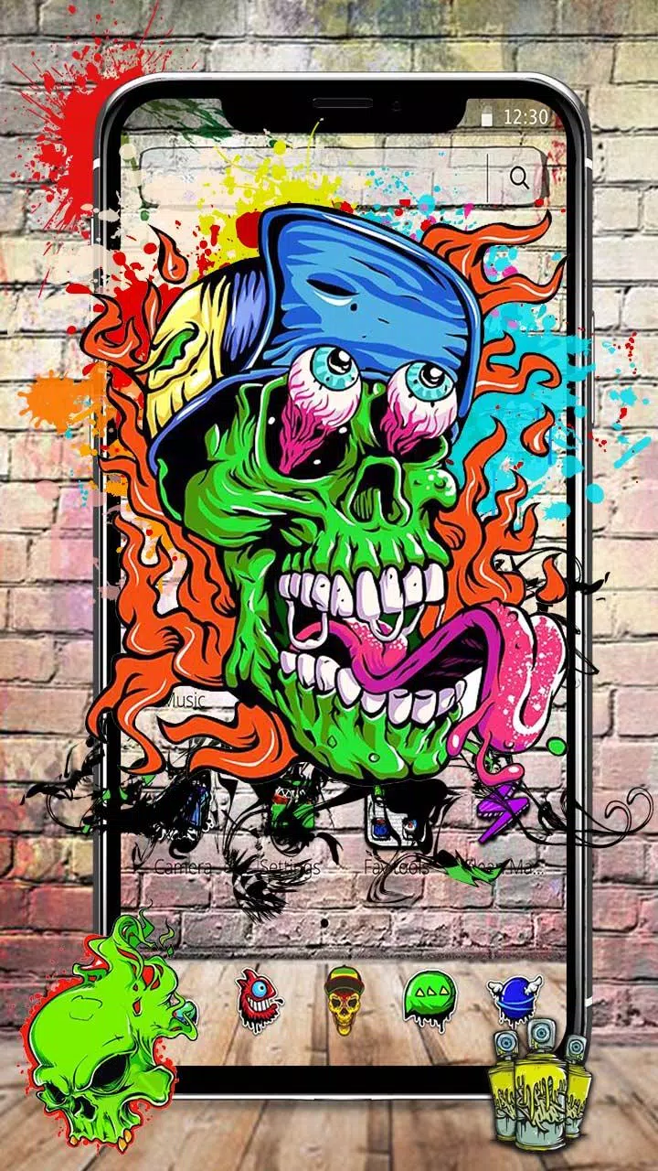 Detail Horror Graffiti Nomer 47