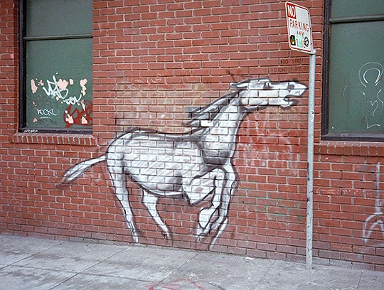 Detail Horse Graffiti Nomer 14