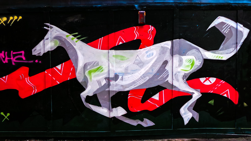 Detail Horse Graffiti Nomer 35