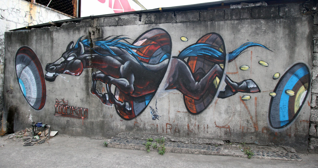 Detail Horse Graffiti Nomer 40