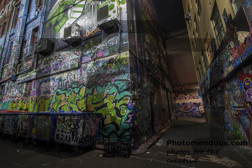 Detail Hosier Lane Melbourne Australia Graffiti Nomer 53