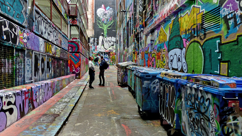 Detail Hosier Lane Melbourne Graffiti Nomer 4