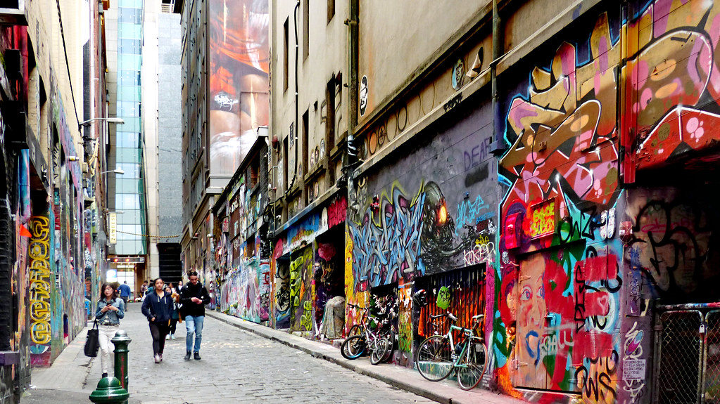 Detail Hosier Lane Melbourne Graffiti Nomer 8