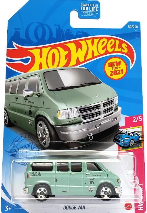 Detail Hot Wheel Dodge Van Graffiti Nomer 26