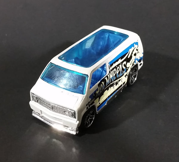 Detail Hot Wheel Dodge Van Graffiti Nomer 35