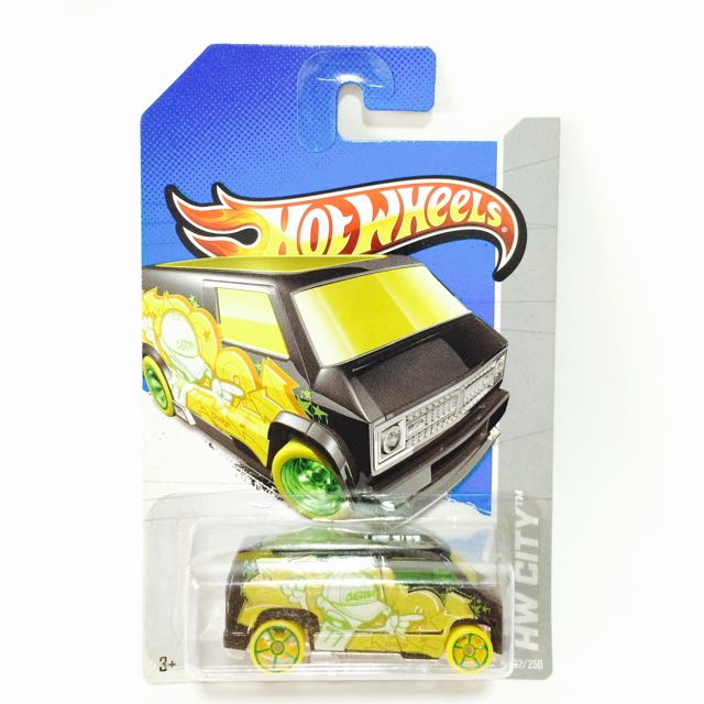 Detail Hot Wheel Dodge Van Graffiti Nomer 37