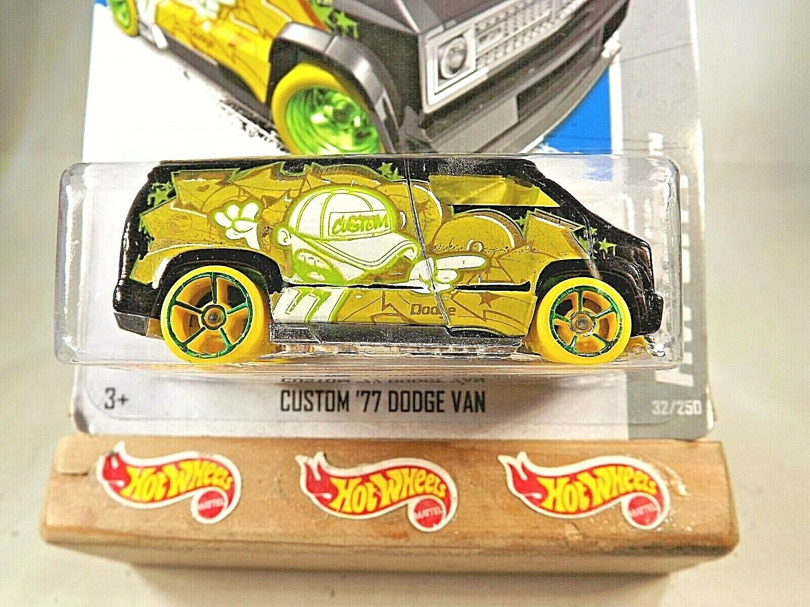 Detail Hot Wheel Dodge Van Graffiti Nomer 40