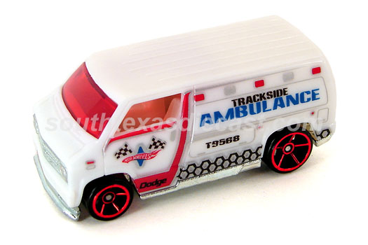 Detail Hot Wheel Dodge Van Graffiti Nomer 43