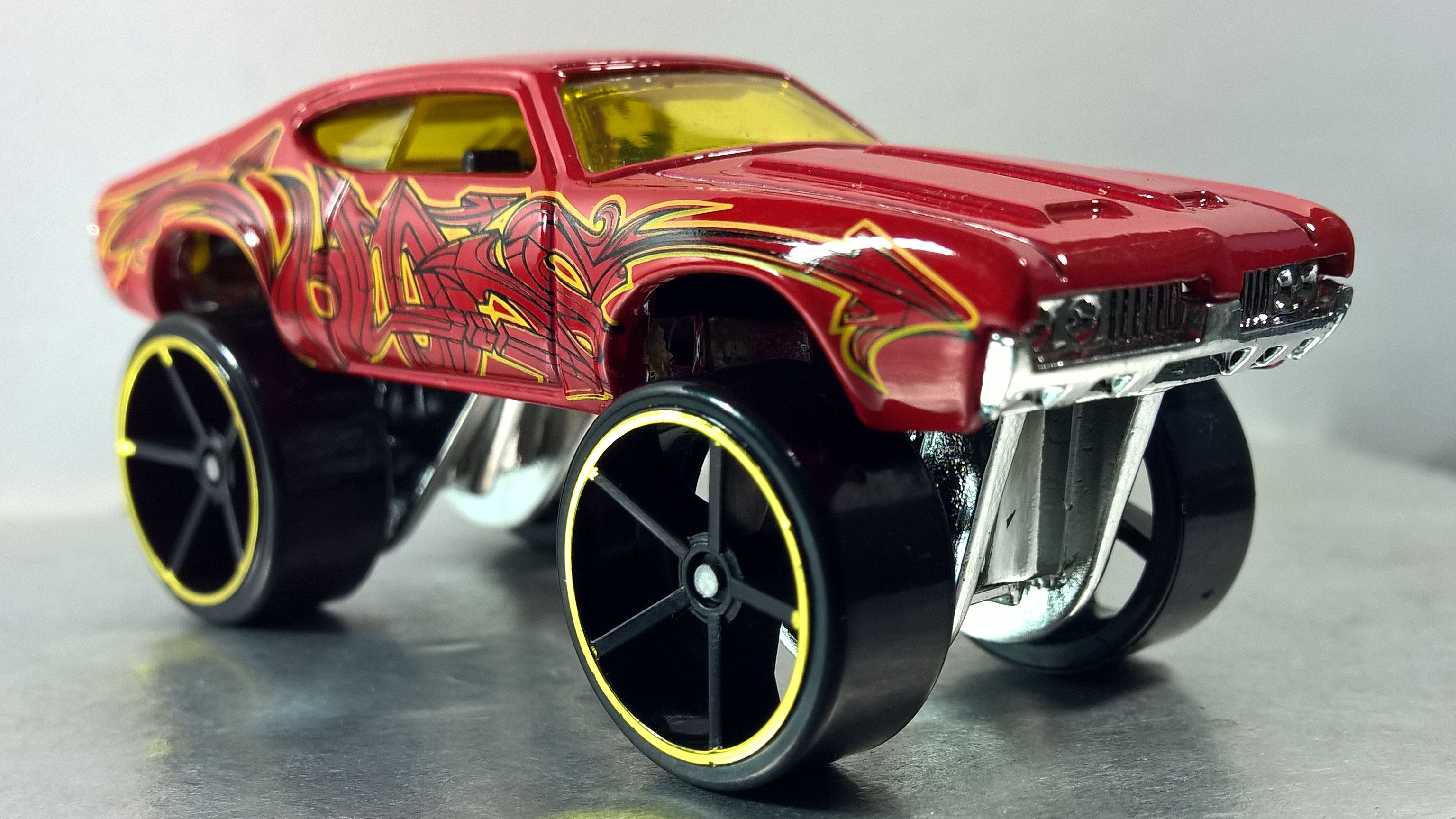 Detail Hot Wheels Graffiti Nomer 43