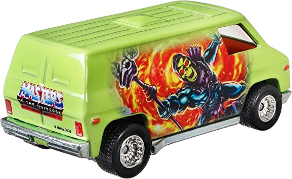 Detail Hot Wheels Graffiti Van Nomer 19