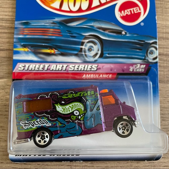 Detail Hot Wheels Graffiti Van Nomer 42