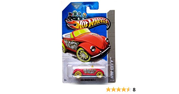 Detail Hotwheels Vw Beetle Red Graffiti Nomer 14