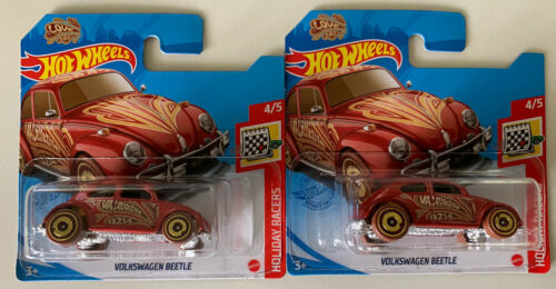 Detail Hotwheels Vw Beetle Red Graffiti Nomer 19