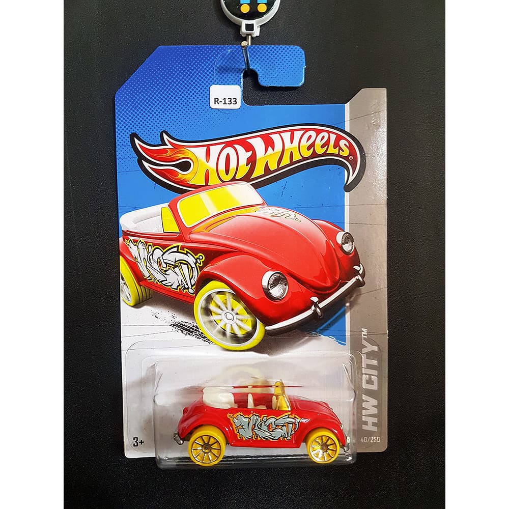 Detail Hotwheels Vw Beetle Red Graffiti Nomer 26