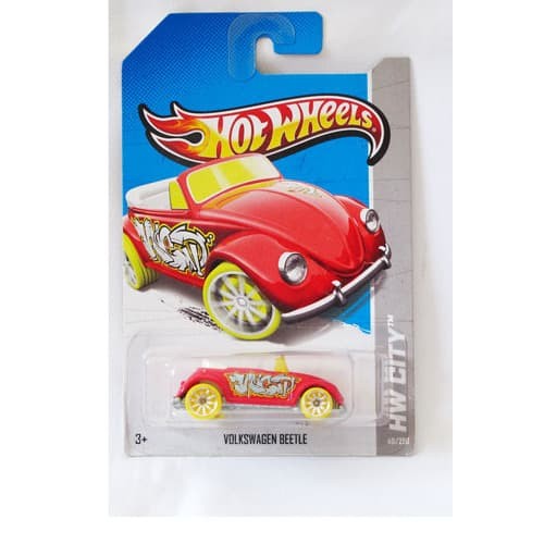 Detail Hotwheels Vw Beetle Red Graffiti Nomer 34