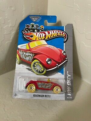 Detail Hotwheels Vw Beetle Red Graffiti Nomer 38