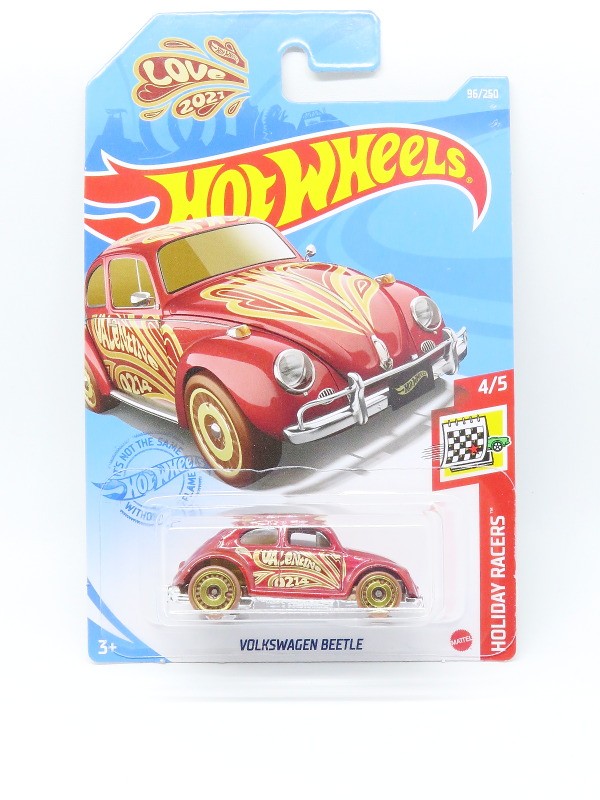 Detail Hotwheels Vw Beetle Red Graffiti Nomer 42