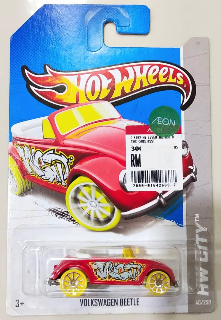 Detail Hotwheels Vw Beetle Red Graffiti Nomer 44