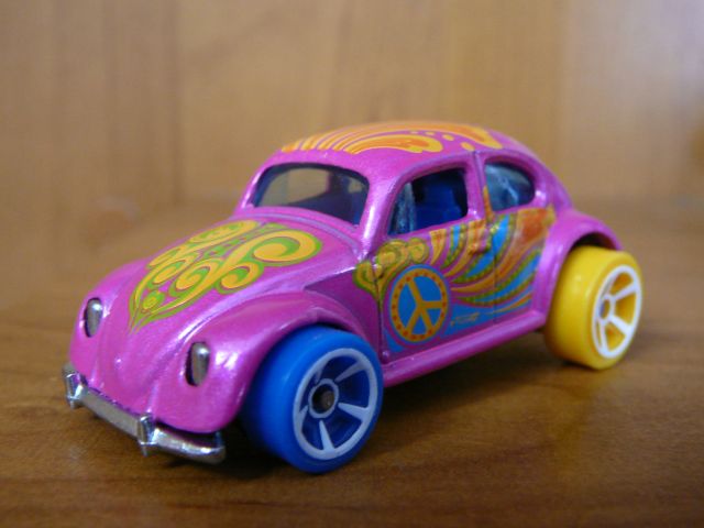 Detail Hotwheels Vw Beetle Red Graffiti Nomer 53