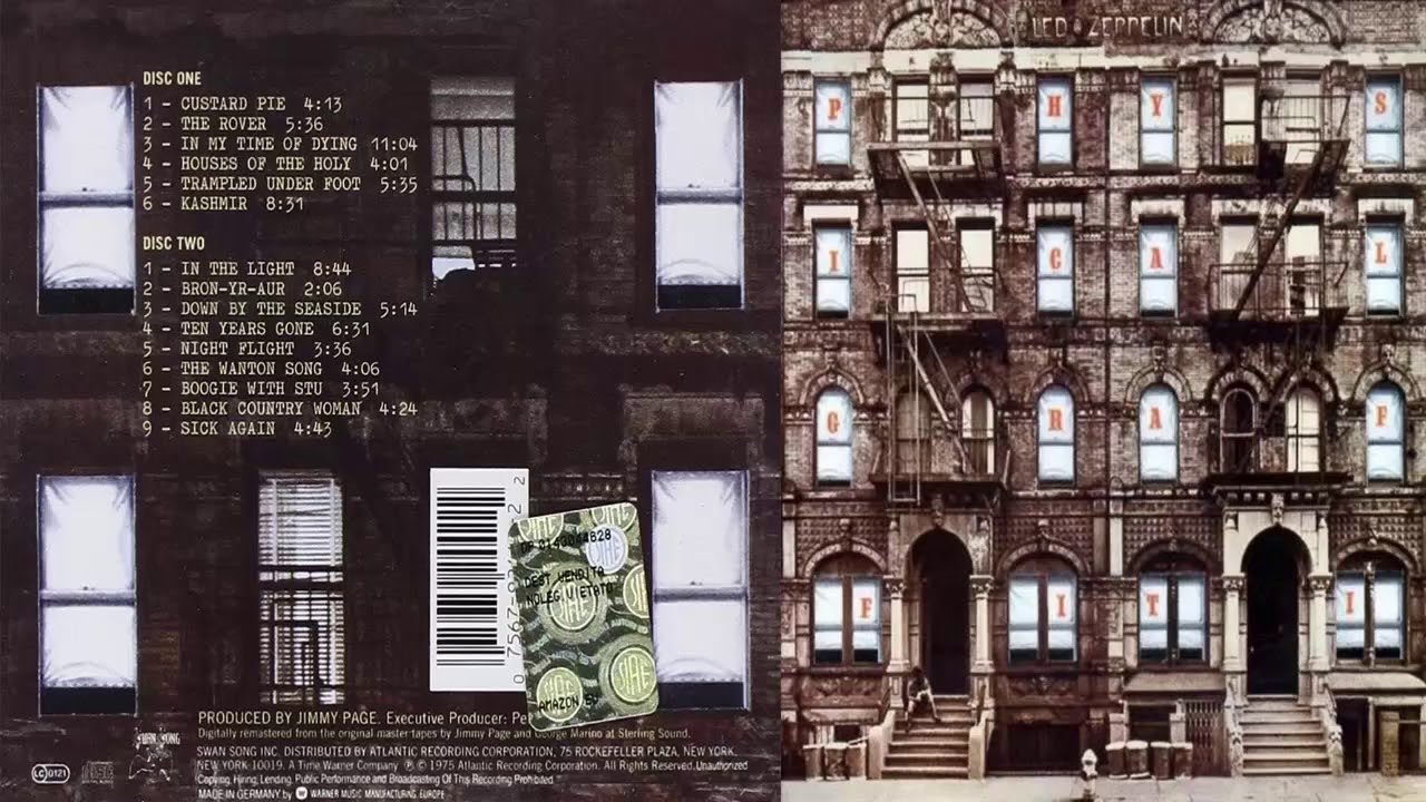 Detail Houses Of Holy And Physical Graffiti Nomer 16