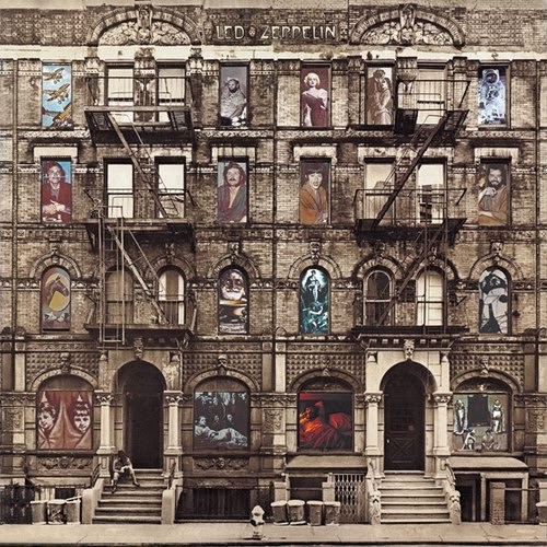 Detail Houses Of Holy And Physical Graffiti Nomer 3