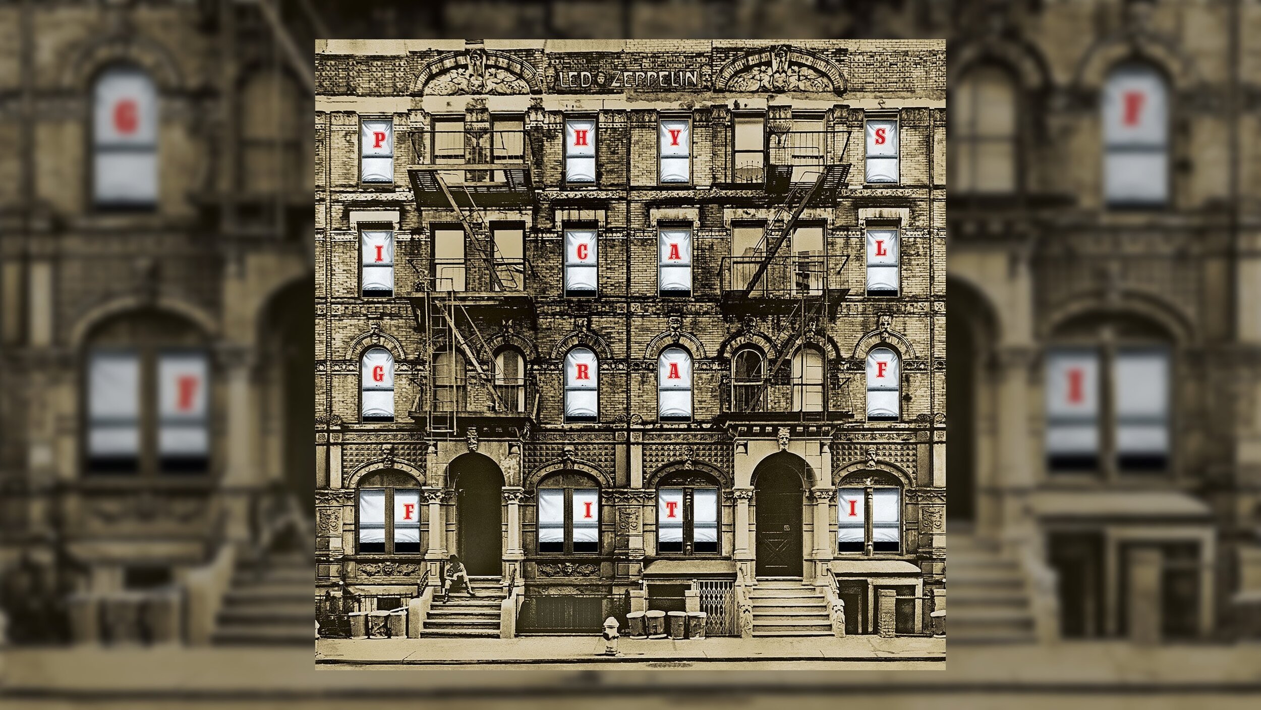 Detail Houses Of Holy And Physical Graffiti Nomer 19