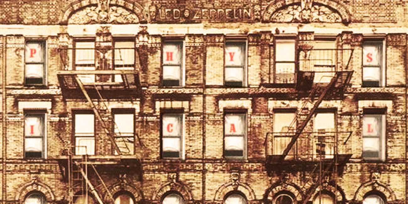 Detail Houses Of Holy And Physical Graffiti Nomer 42