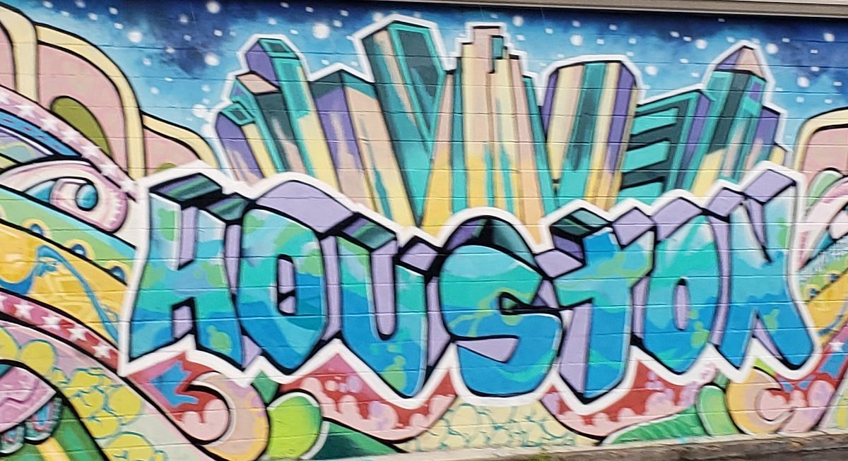 Detail Houston Graffiti Art Nomer 3