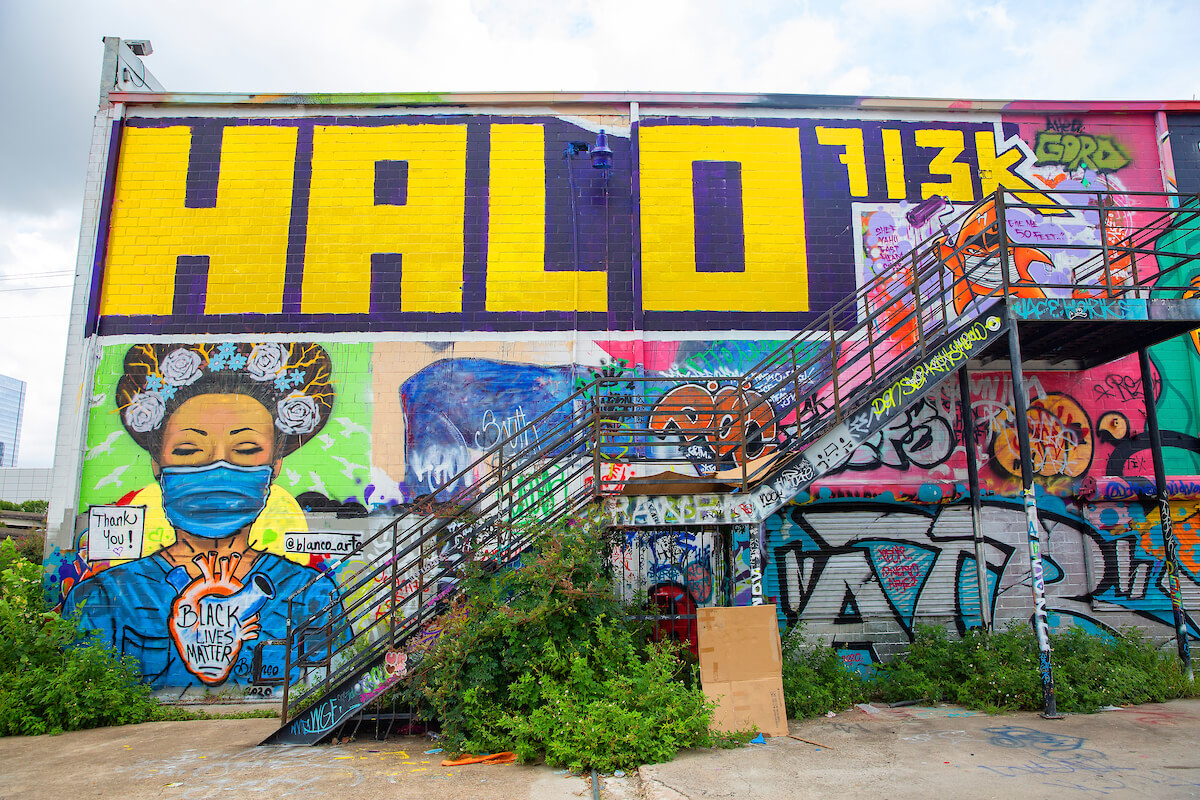 Detail Houston Graffiti Art Nomer 30