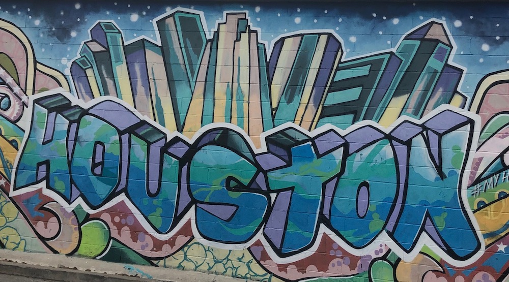 Detail Houston Graffiti Art Nomer 36