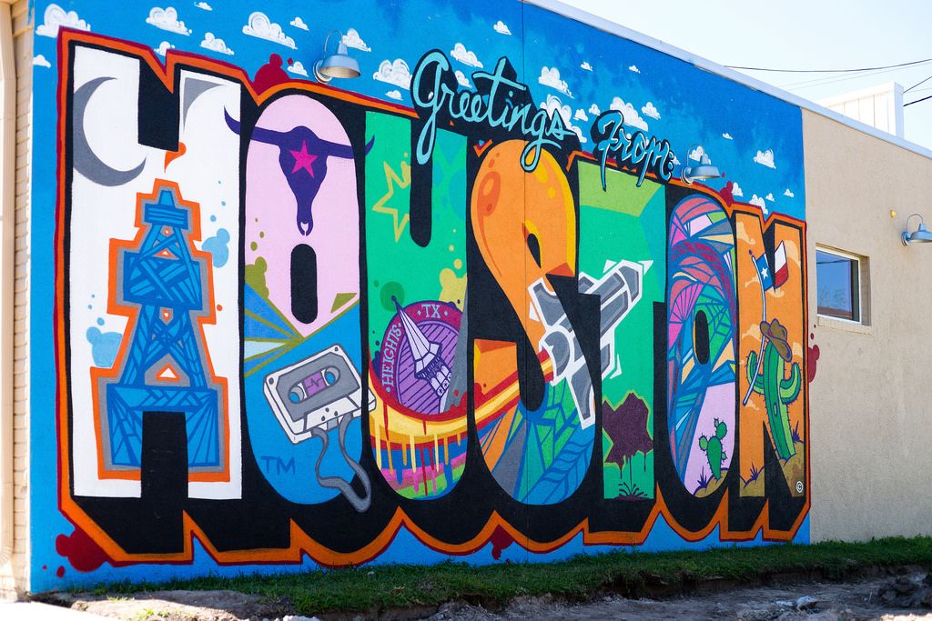 Detail Houston Texas Graffiti Nomer 21