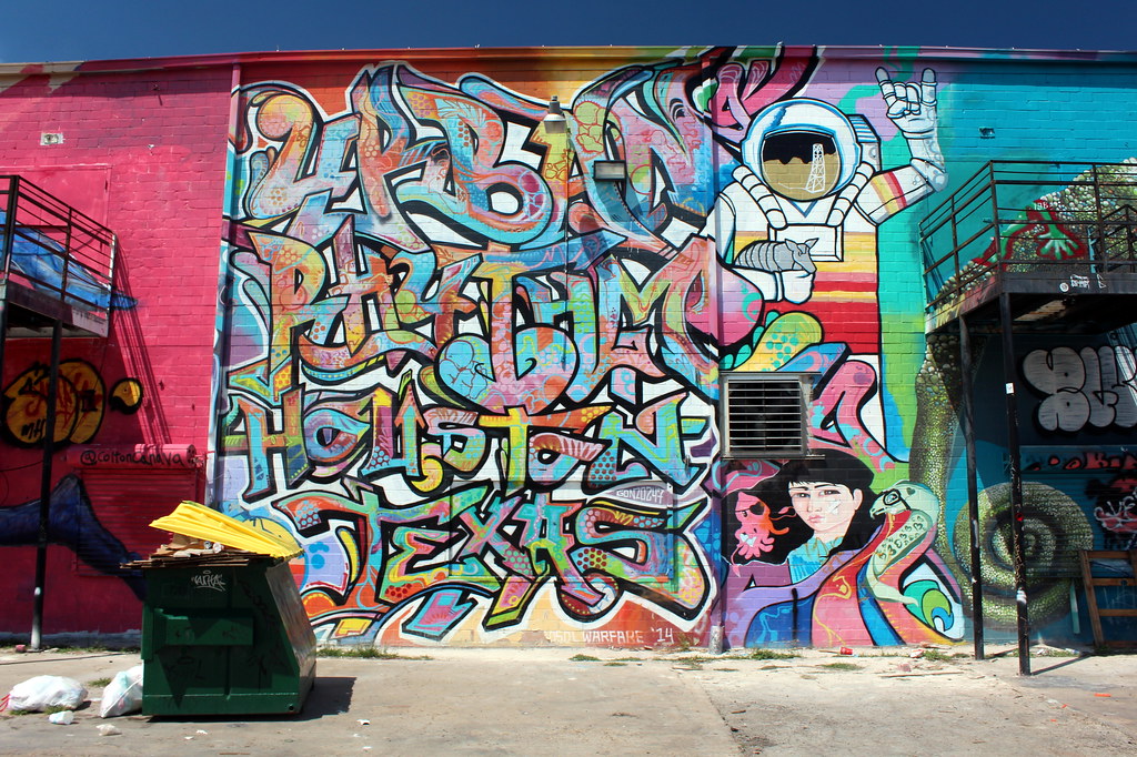 Detail Houston Texas Graffiti Nomer 34