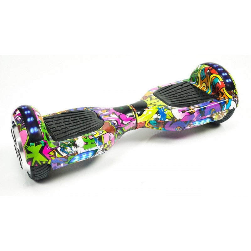 Detail Hoverboard Graffiti Nomer 8