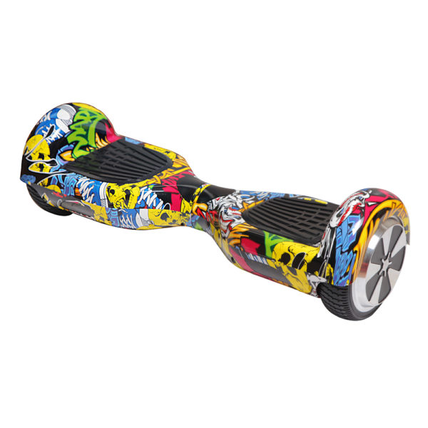 Detail Hoverboard Graffiti Nomer 3