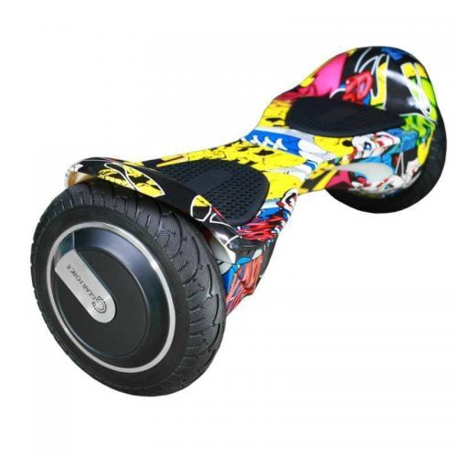Detail Hoverboard Graffiti Nomer 25