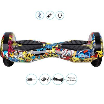 Detail Hoverboard Graffiti Nomer 32