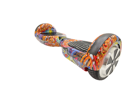 Detail Hoverboard Graffiti Nomer 33