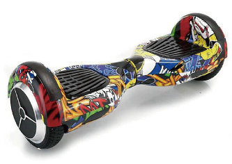 Detail Hoverboard Graffiti Nomer 34