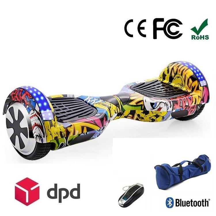 Detail Hoverboard Graffiti Nomer 39