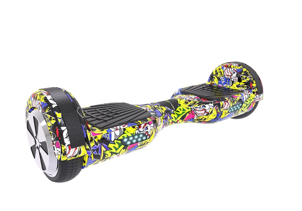 Detail Hoverboard Graffiti Nomer 41