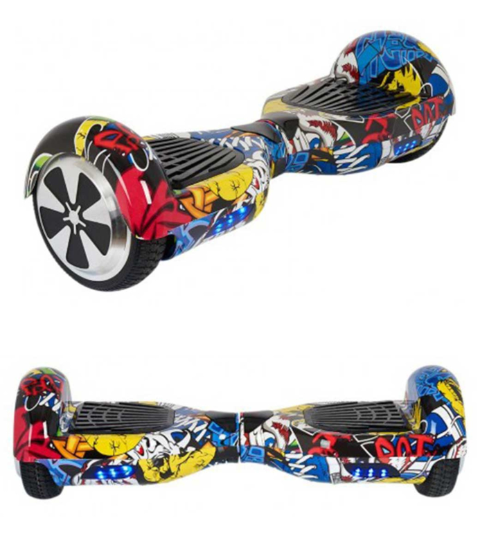 Detail Hoverboard Graffiti Nomer 42