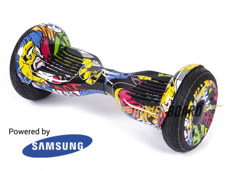 Detail Hoverboard Graffiti Nomer 5
