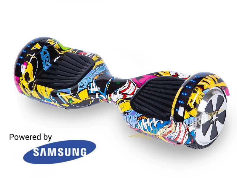 Detail Hoverboard Graffiti Nomer 6