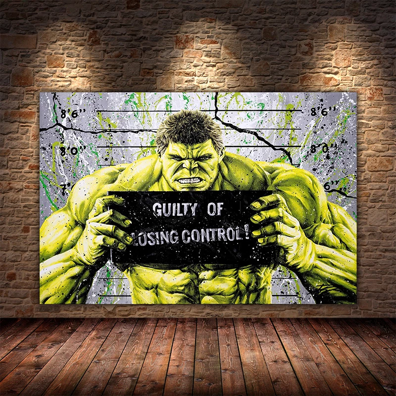 Detail Hulk Graffiti Nomer 28