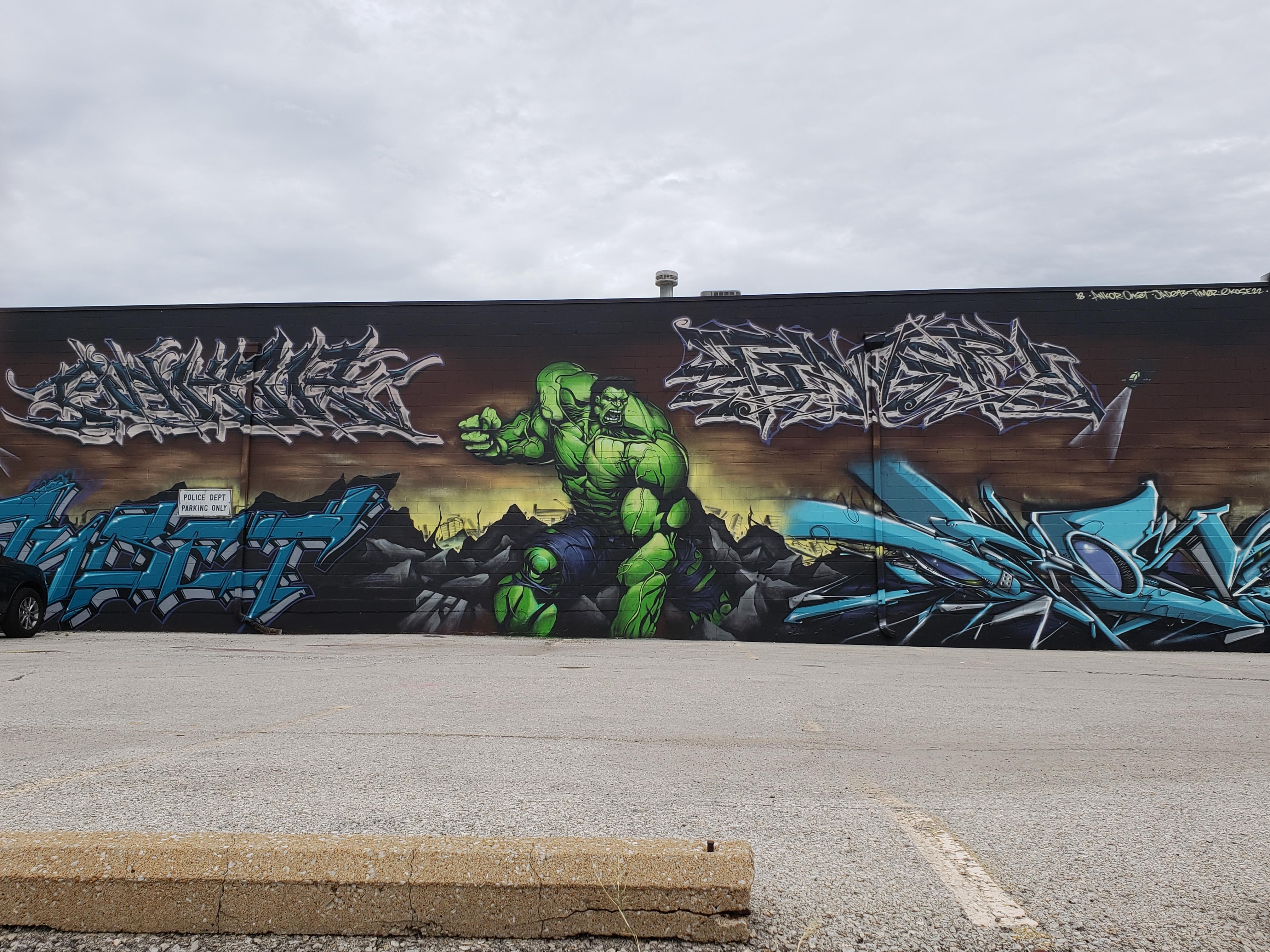 Detail Hulk Graffiti Nomer 36