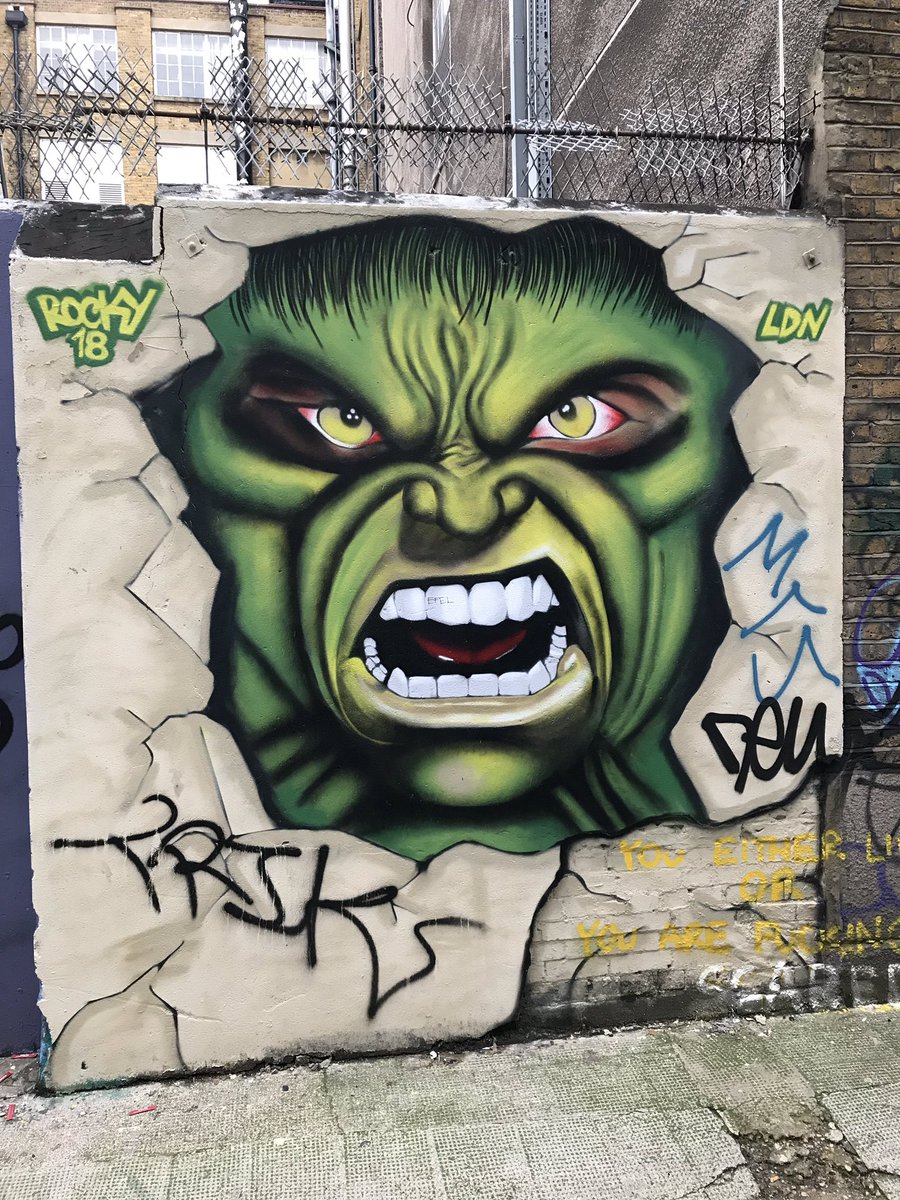 Detail Hulk Graffiti Nomer 39