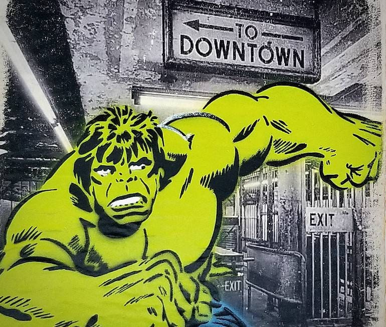 Detail Hulk Graffiti Nomer 43