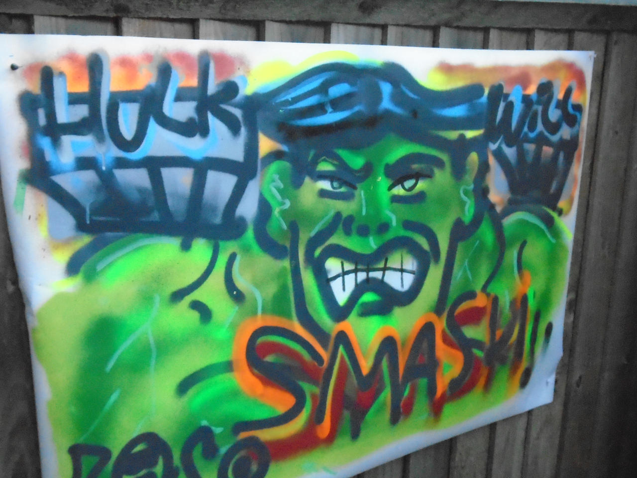 Detail Hulk Graffiti Nomer 44