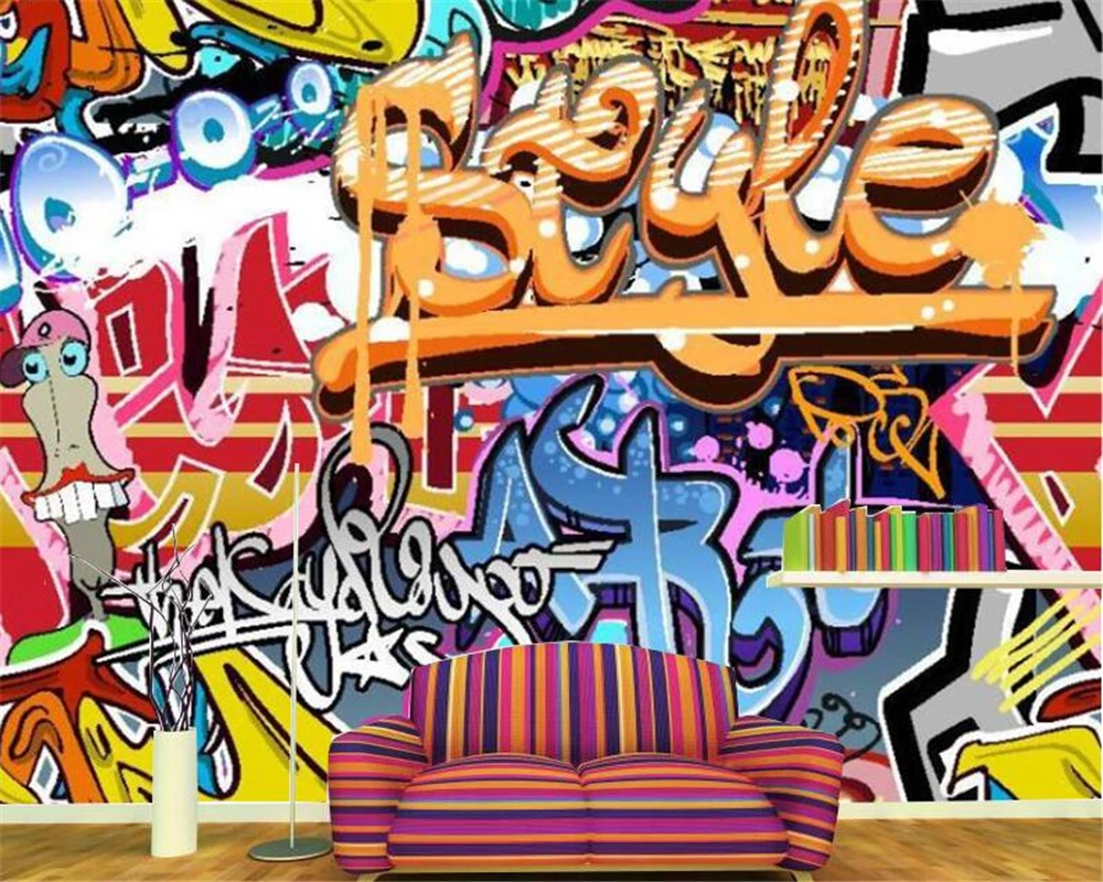 Detail Huruf E Graffiti Warna Nomer 23