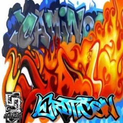 Detail Huruf Gilang Graffiti Nomer 12